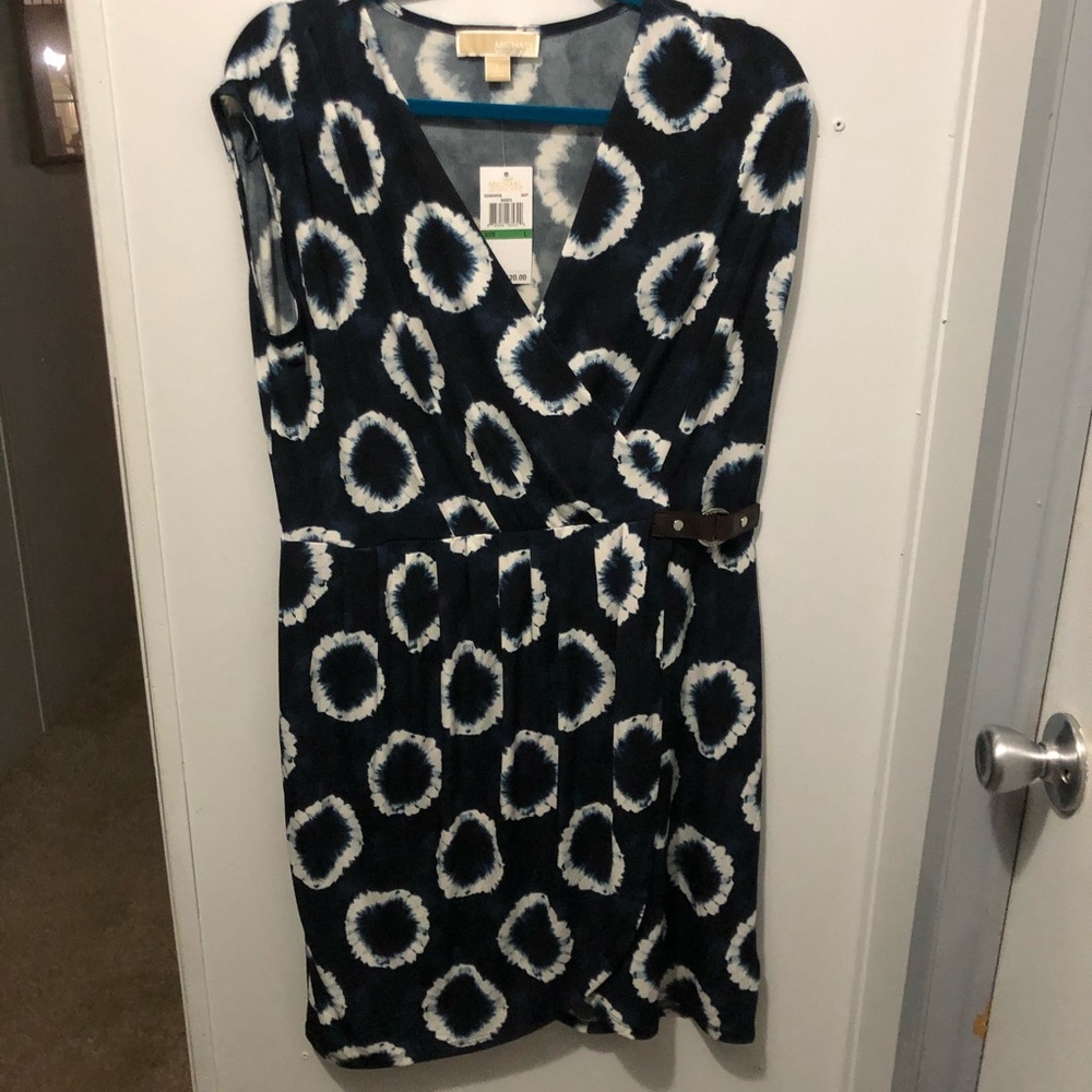 MICHAEL Michael Kors Tie Dye Dress, Size L